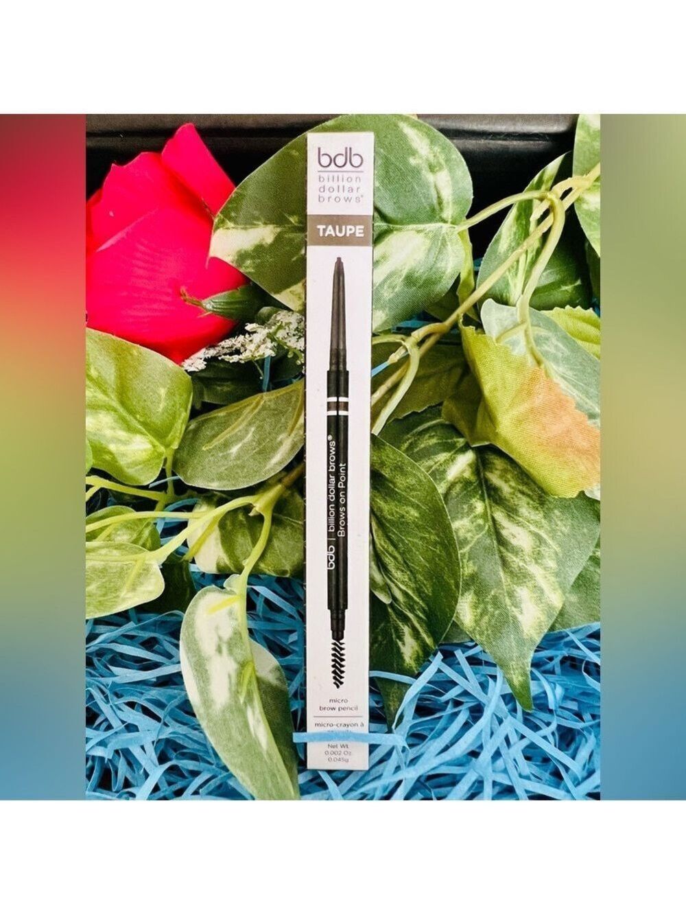 Billion Dollar Brows Taupe Dual Ended Brow Pencil